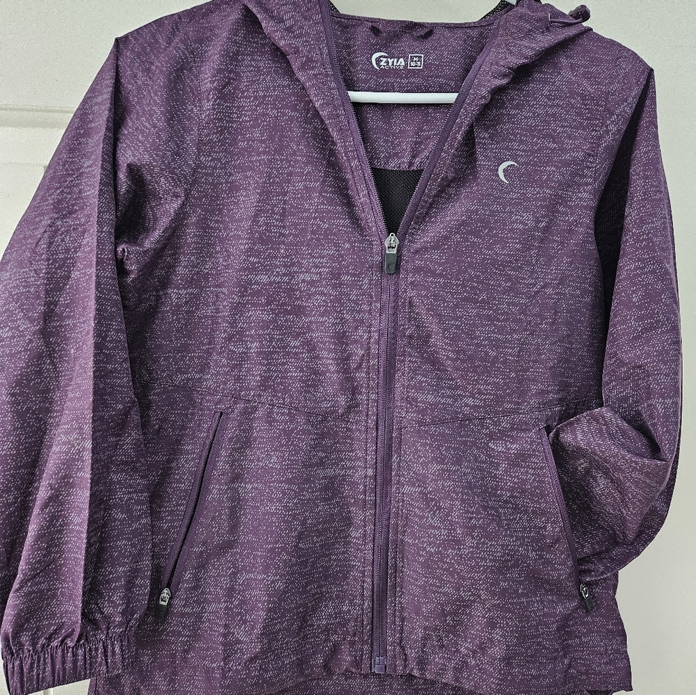 ZYIA Girls Plum Sprinter Cinch Jacket